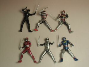 Bandai Gashapon EX HG Metal истребитель Торговля всем