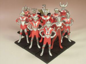 バンダイ　HG ウルトラマン part30　我ら、ウルトラ戦士編 全11種　2002年