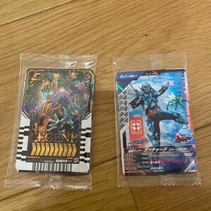 仮面ライダーガッチャード　ダブルカードゲットキャンペーン　仮面ライダーガッチャード　EX ライドケミートレカ　