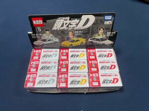 1円スタート ドリームトミカ 頭文字Ｄ セブンイレブン限定 ＭＦゴースト合計９台セット S13 シルビア AE86 トレノ FD3S RX7