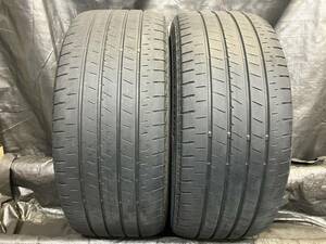 ブリヂストン 235/45R18 TURANZA T005 2本セット 中古タイヤ 2019年製 235/45-18