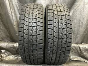 バリ溝 ダンロップ 195/65R15 WINTER MAXX WM02 2本セット スタッドレス 2020年製 195/65-15