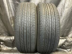 ブリヂストン 225/60R17 ALENZA LX100 2本セット 中古タイヤ 2021年製 225/60-17 30アルファード ヴェルファイア フォレスター