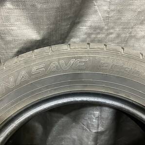 バリ溝 ダンロップ 185/65R15 ENASAVE EC300 2本セット 中古タイヤ 2020年製 185/65-15の画像6