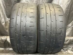 ブリヂストン 245/40R18 POTENZA RE-71RS 2本セット Sタイヤ 中古 2022年製 245/40-18 インプレッサ WRX ランサーエボリューション など