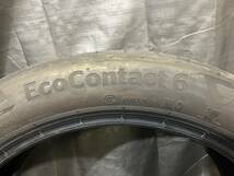 コンチネンタル 225/45R18 EcoContact6 MO 2本セット 中古タイヤ 2021年製 225/45-18 クラウン プリウスα オデッセイ リーフ_画像5