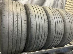 ブリヂストン 245/45R20 TURANZA T005A RFT 4本セット 中古タイヤ 2021年製 245/45-20 レクサス LS純正 ランフラットタイヤ