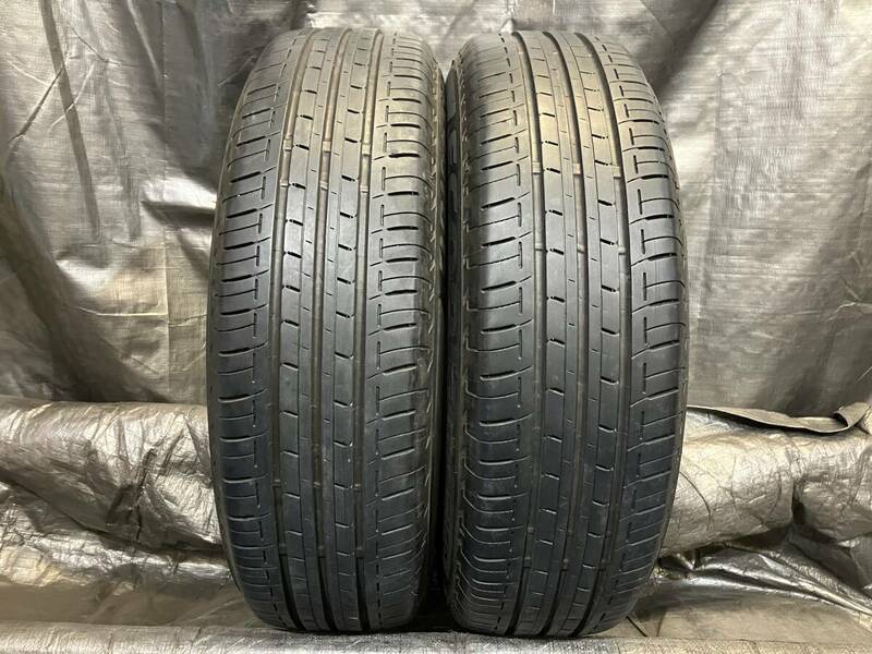 ブリヂストン 175/70R14 ECOPIA EP150 2本セット 中古タイヤ 2020年製 175/70-14