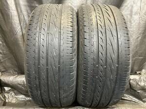 ブリヂストン 235/50R18 REGNO GRV2 2本セット 中古タイヤ 2017年製 235/50-18 アルファード ヴェルファイア Q3 ティグアン