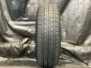 スペアに ヨコハマ 195/65R15 BluEarth-Es 1本のみ 2021年製 中古タイヤ 195/65-15 プリウス エスクァイア ノア ヴォクシー