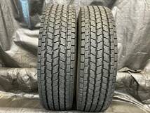 バリ溝 ヨコハマ 165/80R13 90/88N IG91 2本セット スタッドレス 中古タイヤ 2019年製 165/80-13_画像1