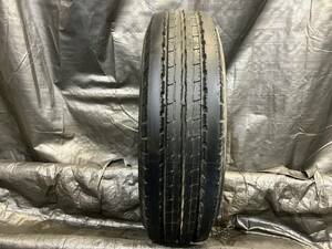 スペアに 195/75R15 109/107L LT151R 1本のみ 2018年製 中古タイヤ 195/75-15