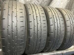 ブリヂストン 165/55R15 POTENZA RE-71RS 4本セット 2020年製 中古タイヤ 165/55-15