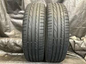 ブリヂストン 165/55R15 POTENZA RE050A 2本セット 中古タイヤ 165/55-15 