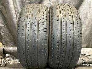 ブリヂストン 215/55R17 REGNO GRV2 2本セット 中古タイヤ 2020年製 215/55-17 クラウン カムリ ヴェゼル オデッセイ ジューク