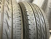 極上品 ブリヂストン 215/55R17 レグノ REGNO GRV2 2本セット 2020年製 215/55-17 オデッセイ カムリ クラウン ジューク ヴェゼル_画像3