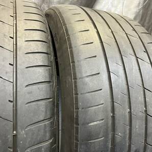 ブリヂストン 265/35R19 POTENZA S001L 2本セット 中古タイヤ 2021年製 265/35-19 レクサス GS IS RC ベンツ Cクラス などの画像3