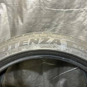 ブリヂストン 265/35R19 POTENZA S001L 2本セット 中古タイヤ 2021年製 265/35-19 レクサス GS IS RC ベンツ Cクラス などの画像6