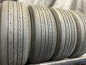 バリ溝 ブリヂストン 205/55R16 REGNO GR-XⅡ 4本セット 中古タイヤ 205/55-16 カローラ ノアハイブリッド ヴォクシーハイブリッド