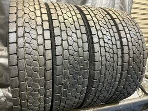 バリ溝 ブリヂストン 225/80R17.5 123/122L M800 4本セット トラック・バス 225/80-17.5 