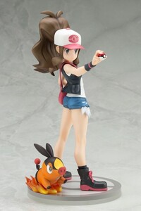 新品　未開封　コトブキヤ ARTFX J ポケットモンスター トウコ with ポカブ フィギュア