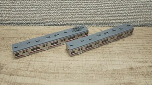 トミックス 205系 京葉線 モハ205 モハ204 ボディー バラシ 