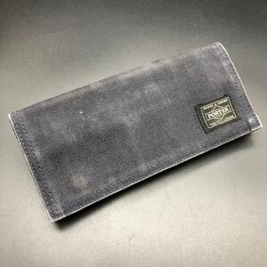 即決 PORTER ポーター 長財布 スモーキー