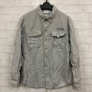 即決 Columbia コロンビア BAHAMA PFG シャツ