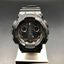 即決 CASIO カシオ G-SHOCK 腕時計 GA-100CF_画像2