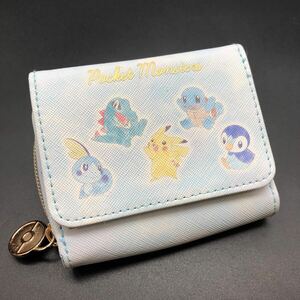 即決 ポケットモンスター ポケモン 三つ折り財布 ウォレット