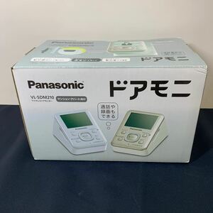 ★未使用 Panasonic ドアモニ ワイヤレスドアモニター VL-SDM210 通話 録画 防犯 セキュリティ マンション アパート向け ドアカメラ★