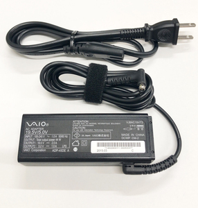 VAIO 19.5V 2.0A 純正ACアダプター VJ8AC19V73 (ADP-45DE A) 動作品