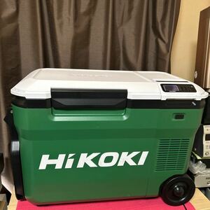 HiKOKI コードレス冷温庫 ハイコーキ UL-18DB 本体のみ通電確認済み動作未確認 