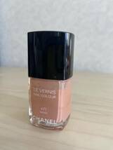 CHANEL ヴェルニ ネイルカラー 471 ミン　MING 残量たっぷり　マニキュア VERNIS シャネル 残量多め　定形外発送は220円_画像1