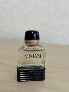 GIORGIO ARMANI eau pour homme/ジョルジオ アルマーニ プールオム　5ml 残量たっぷり　ミニ香水　ボトルタイプ　定形外は140円 ゆうパケ