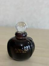 Dior ディオール/POISON ESPRIT DE PARFUM プワゾン エスプリ ド パルファン　ml記載なし5ml程度　パルファム　ミニ香水　残量8.5から9割_画像1