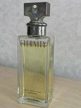 カルバンクライン Calvin Klein エタニティ ETERNITY オードパルファム EDP 100ml　残量たっぷり　カルヴァンクライン　①②_画像1