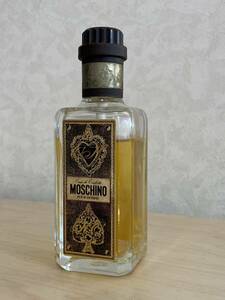 Moschino プールオム オーデトワレ 100ml 残量たっぷり　モスキーノ　モスチーノ　スプレー