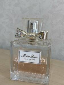 Miss Dior ミス ディオール 〈オードゥトワレ〉100ml スプレー　香水　EDT SP