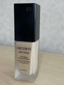  cosme Decorte zen wear f Louis do foundation 30ml W21 foundation outside fixed form shipping is 300 jpy Kose 