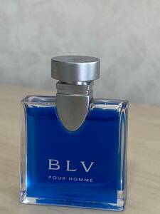 BVLGARI ブルガリ BLV ブルー プールオム EDT オードトワレ 5ml 残量たっぷり　ミニ香水　ボトル　定形外発送は140円 ゆうパケット　②