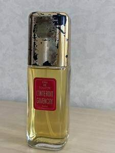 ジバンシー　ランティルディ　100ml GIVENCHY GIVENCHY L'INTERDIT EDT SP スプレー　残量たっぷり　ジバンシイ　ジバンシィ