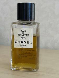 シャネル No5 オードトワレ EDT 100ml CHANEL ナンバーファイブ　ボトル　残量たっぷり　保管品　定形外発送は350円