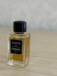 Chanel Chanel Coco Audi Туалета ML нет образец продукт мини -мини -бутылка для бутылки с парфюмерии наружная доставка 220 иен