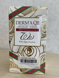  Dell ma cue Ⅱ mild peeling gel W type white rose premium wash sink for gel massage charge 500g unused regular price 11340 jpy 