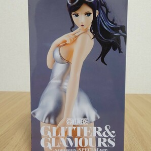 未開封品 ワンピース GLITTER&GLAMOURS -NAMI&ROBIN- SPECIAL ver. ニコ・ロビン C フィギュア ONEPIECEの画像2