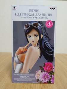  нераспечатанный товар One-piece GLITTER&GLAMOURS -NAMI&ROBIN- SPECIAL ver. Nico * Robin C фигурка ONEPIECE