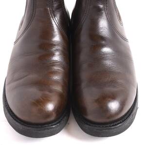 【US10 28cm】21年製 レッドウイング #3119 サイドゴア ブーツ クラシックチェルシー サイドゴア エボニー ハーネス ブラウン ロメオの画像2