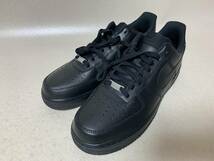 NIKE AIR FORCE 1 07 BLACK/BLACK 28.5cm 315122-001 ナイキ エアフォースワン 未使用_画像1