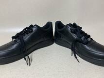 NIKE AIR FORCE 1 07 BLACK/BLACK 28.5cm 315122-001 ナイキ エアフォースワン 未使用_画像5